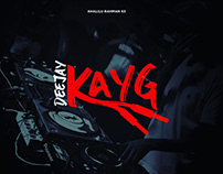 Dj Kayg logo design