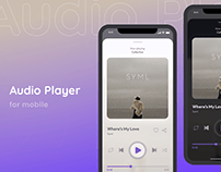 Audio Player for mobile