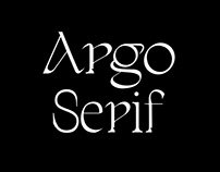 Argo Display Font