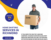 Moving & Delivery Services in Vancouver