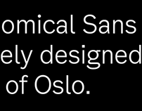 Custom Type «Oslo Sans»