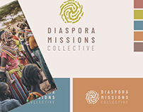 Diaspora Missions Collective Brand and Web Design