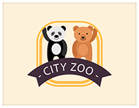 Logo Design | City Zoo | Vintage