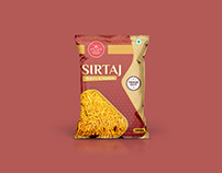 Packaging Design - Sirtaj Namkeen & Bakery Products