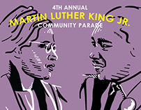 4th Annual MLK Parade Poster