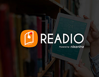 READIO - A Digitally Readable Audio Book App.