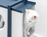 CAT IS ART : Modern cat furniture