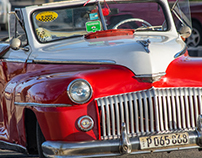 Classic Cars in Cuba , 2017
