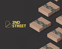 2nd Street - Logo Design & Branding