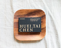 Huei-Tai Chen － Identity for a Designer
