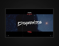 Converse Diamonds Website