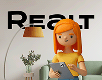 Rebranding for Realt.by – the Real Estate Site