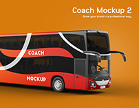 Mercedes MCV Coach Mockup