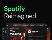 Spotify Reimagined - CONCEPT