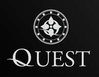 Logo Quest Pop & Rock Band