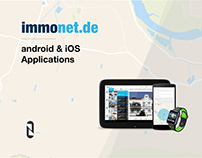 Immonet App / Android & iOS