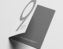 A6 Bi-Fold / Half Fold Invitation Brochure Mock-Up