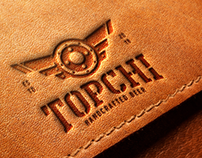 Topchi Handcrafted Beer Branding