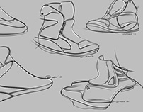 Footwear doodles