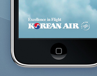 Korean Air : mobile app proposal