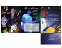 Press kit for Jeff Bradbury, musician