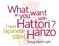 Hattori Hanzo typeface