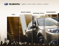 Subaru : website proposal