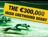 Irish Greyhound derby promo video