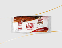 Miss Birdie Light Easter Bun Product Packaging Design