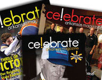 Celebrate Arkansas Magazine Cover Designs