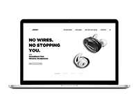 Bose Audio- Website ReDesign