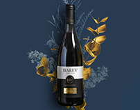 "BAREV" wine - Branding/Outdoor Advertising