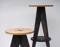 backless stool