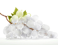 Iced Grapes