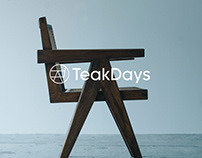 Teak Days — Pierre Jeanneret