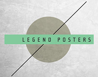 Music legend posters