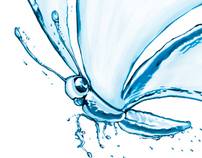 Water Butterfly
