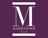 MAIDENFORM re-branding strategy. @SCAD 2017