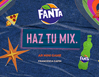 Fanta Haz tu mix Augmented Reality Game