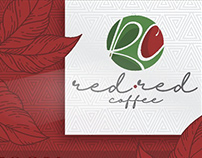 Logo Brand Red Coffee