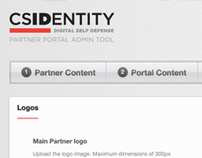 CSidentity Partner Portal