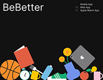 BeBetter – Habit Tracker App Design