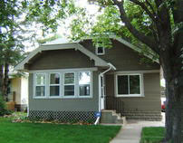 St. Paul, MN Renovated Bungalow Spring 2009