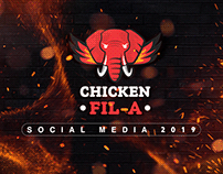 Chicken Fil-A Social Media