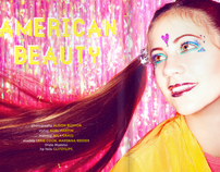 AMERICAN BEAUTY - RE: Magazine published spread