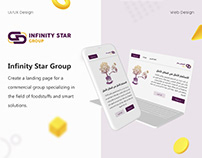 Infinity Star Group - Landing Page