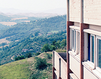 Collegi Universitari, Urbino, Italy; 2015