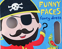 Funny Faces: Pop-Up Board Books