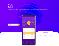 Performance checking app for Flexi's Store Chain