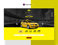 Poyechali UI UX Design ( Taxi Booking )